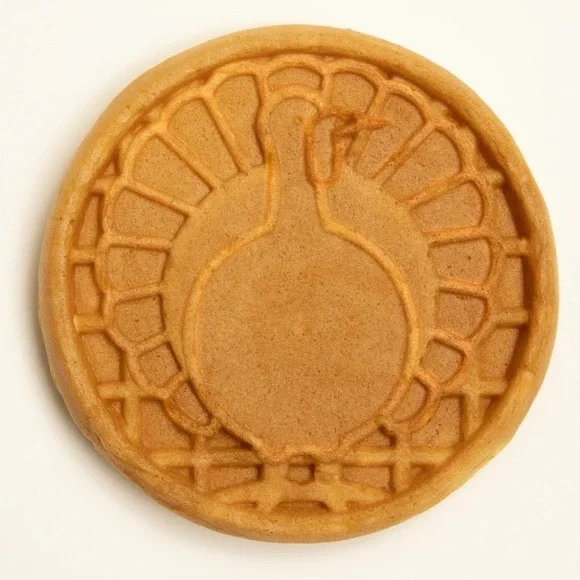 Nostalgia MyMini Turkey Waffle Maker - Picture 5 of 13